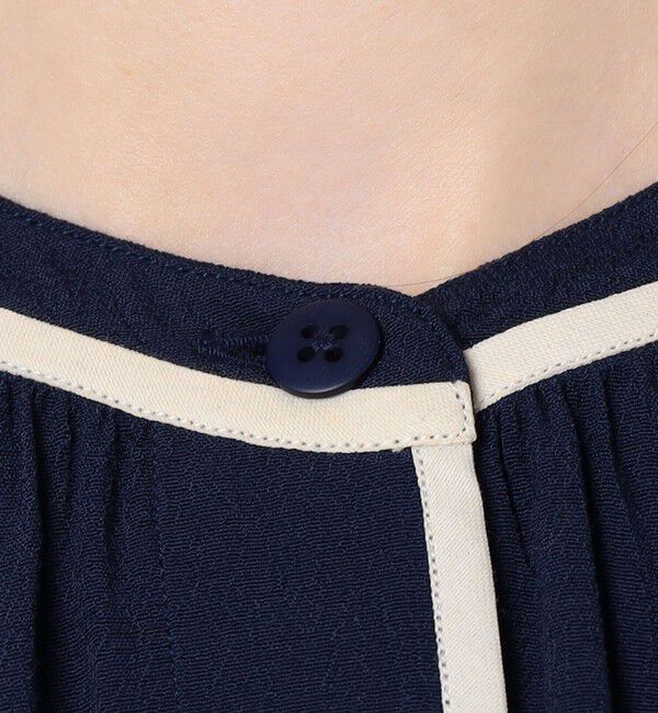 TOMORROWLAND BUYING WEAR「BODICE STUDIO Raglan shirt ミディアムドレス」|ワンピース|