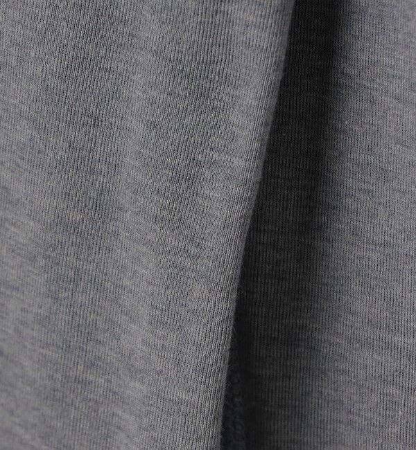 Edition「コットンシルクシームレスクルーネックティーシャツ」|Tシャツ・カットソー|