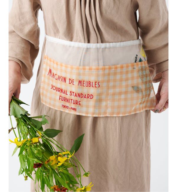 journal standard Furniture「【Brigitte Tanaka/ブリジットタナカ】JSF別注 apron　エプロン」|食器・キッチングッズ|