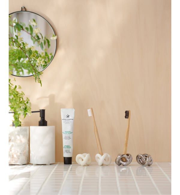 journal standard Furniture「TOOTHBRUSH STAND　歯ブラシスタンド シルバー」|トイレタリー・ランドリーグッズ|