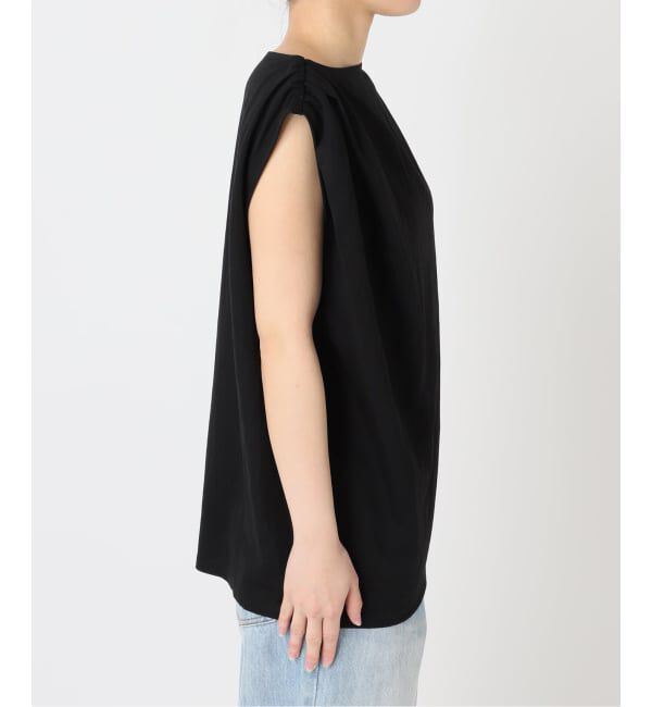 Plage「Sleeveless gather TEE」|Tシャツ・カットソー|