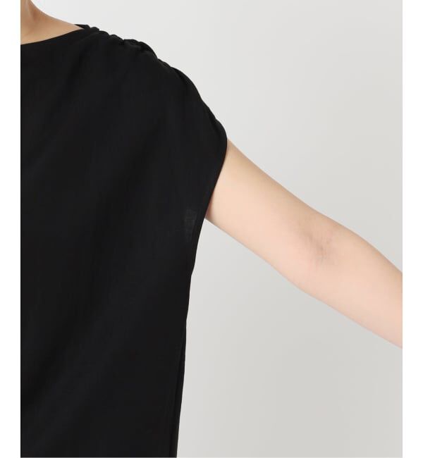 Plage「Sleeveless gather TEE」|Tシャツ・カットソー|