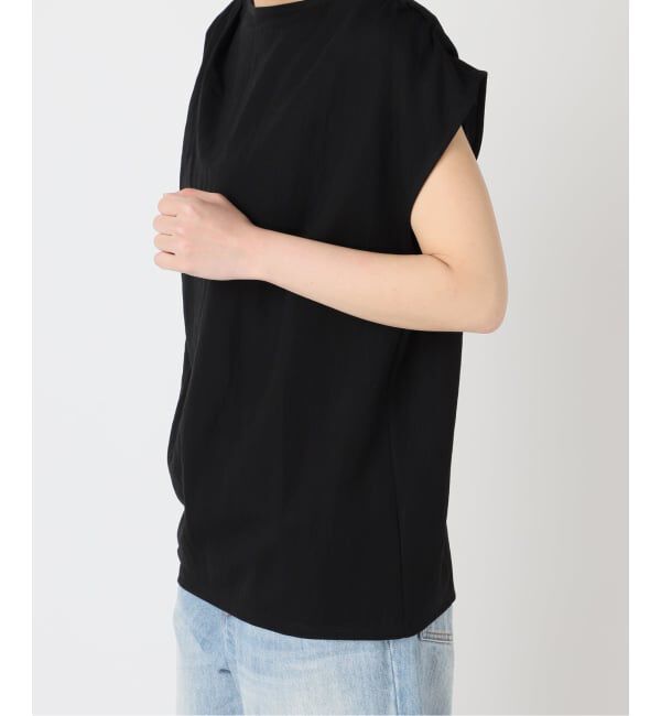 Plage「Sleeveless gather TEE」|Tシャツ・カットソー|