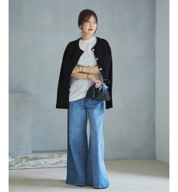 Plage「TWEED ニットジャケット」|その他|