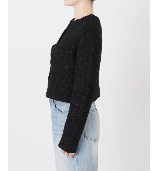 Plage「TWEED ニットジャケット」|その他|