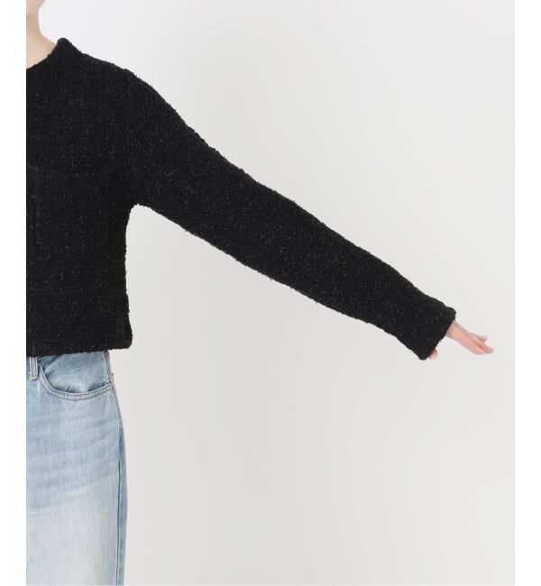 Plage「TWEED ニットジャケット」|その他|
