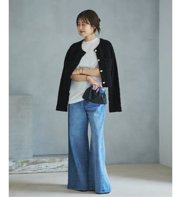 Plage「TWEED ニットジャケット」|その他|