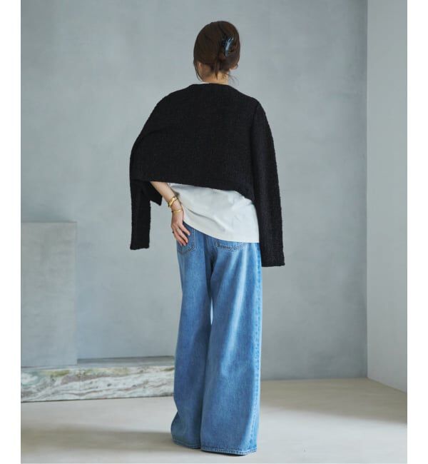 Plage「TWEED ニットジャケット」|その他|