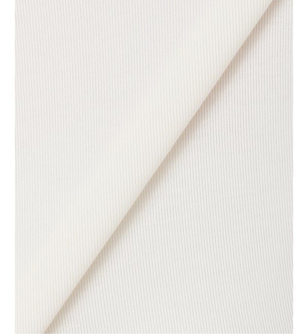 Plage「《予約》Tuck Drape ロンT」|Tシャツ・カットソー|