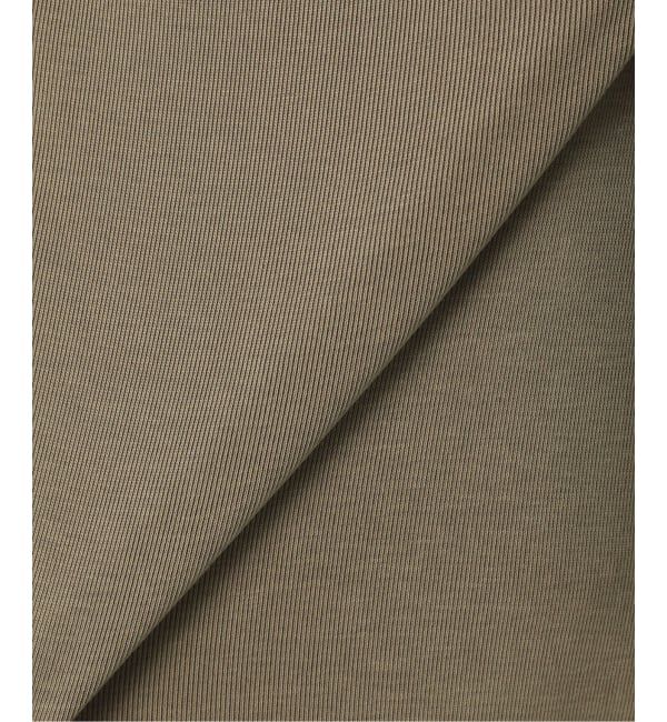 Plage「《予約》Tuck Drape ロンT」|Tシャツ・カットソー|