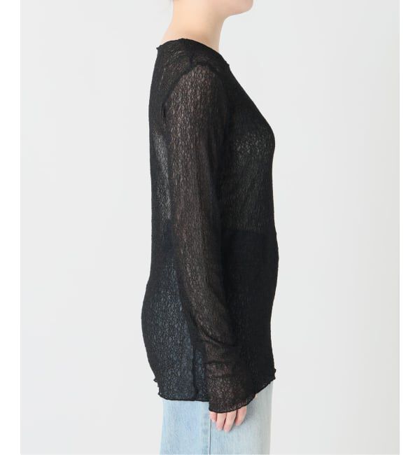 Plage「mesh lacy プルオーバー」|Tシャツ・カットソー|
