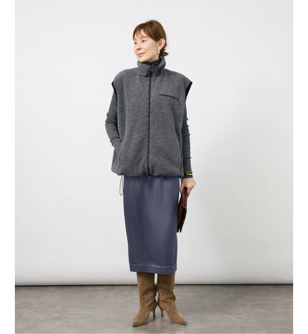 VERMEIL par iena「《予約》INSCRIRE アンスクリア Fleese Vest」|その他|