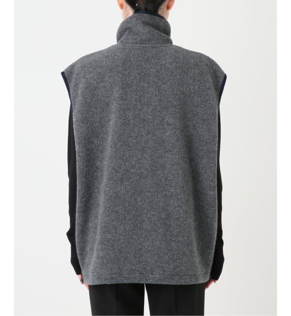 VERMEIL par iena「《予約》INSCRIRE アンスクリア Fleese Vest」|その他|