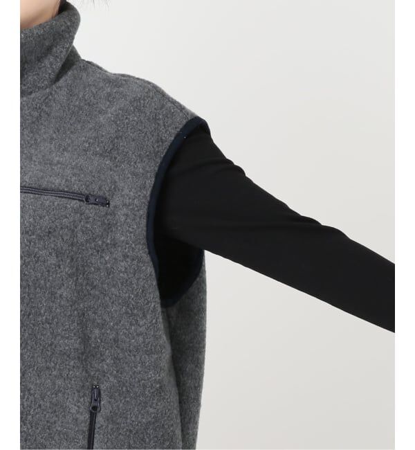 VERMEIL par iena「《予約》INSCRIRE アンスクリア Fleese Vest」|その他|
