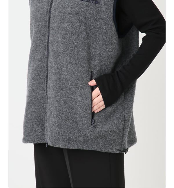 VERMEIL par iena「《予約》INSCRIRE アンスクリア Fleese Vest」|その他|