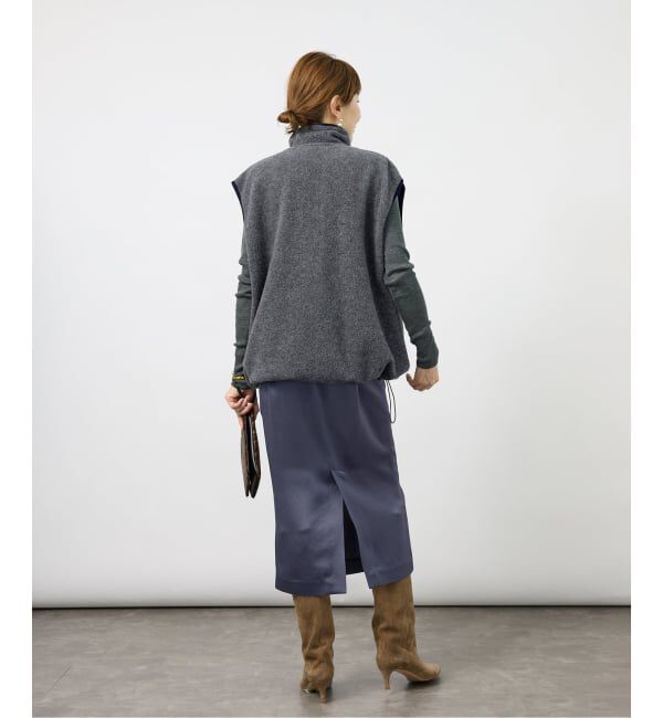 VERMEIL par iena「《予約》INSCRIRE アンスクリア Fleese Vest」|その他|