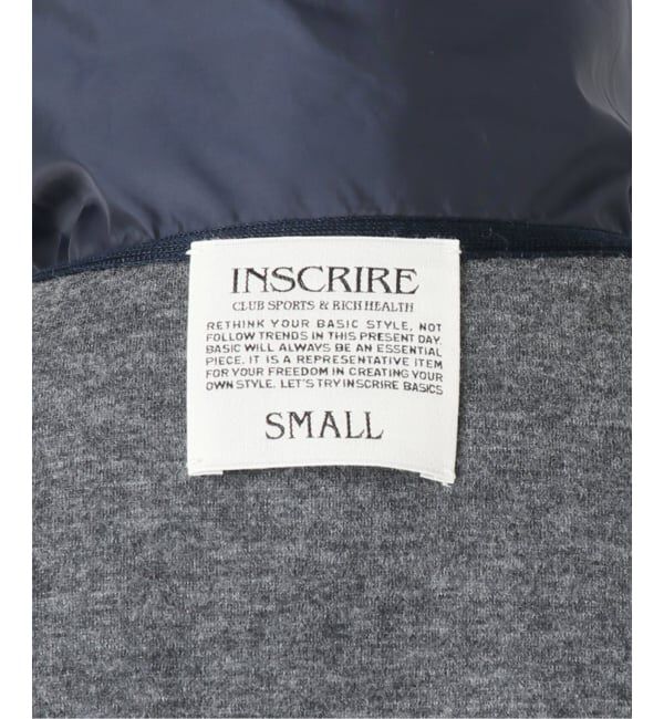 VERMEIL par iena「《予約》INSCRIRE アンスクリア Fleese Vest」|その他|