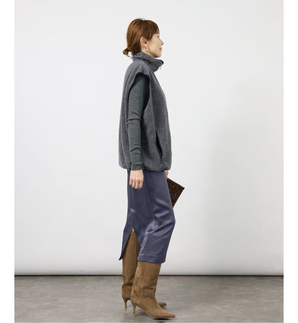 VERMEIL par iena「《予約》INSCRIRE アンスクリア Fleese Vest」|その他|