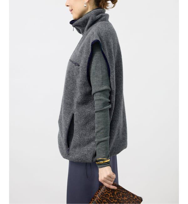 VERMEIL par iena「《予約》INSCRIRE アンスクリア Fleese Vest」|その他|