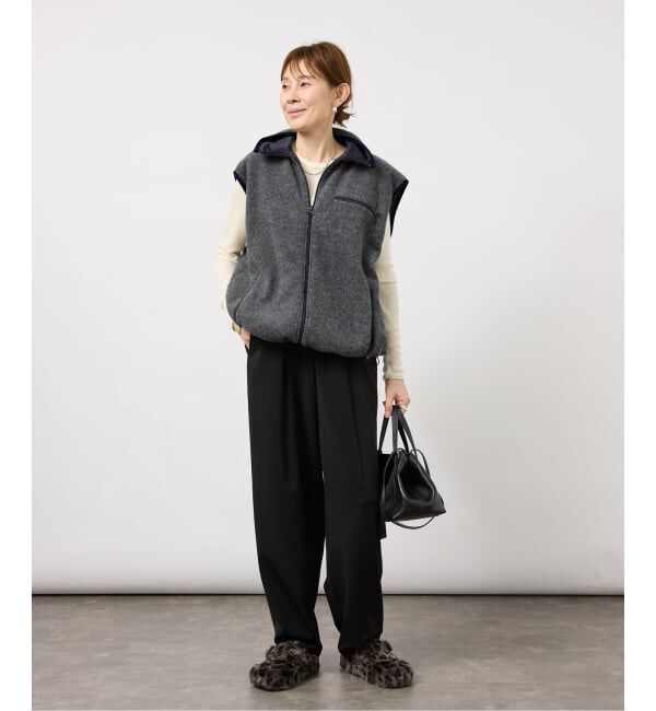 VERMEIL par iena「《予約》INSCRIRE アンスクリア Fleese Vest」|その他|