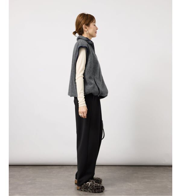 VERMEIL par iena「《予約》INSCRIRE アンスクリア Fleese Vest」|その他|