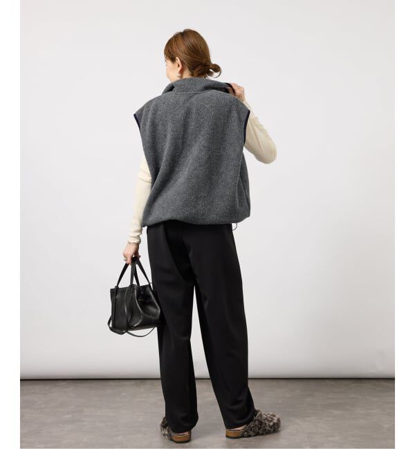 VERMEIL par iena「《予約》INSCRIRE アンスクリア Fleese Vest」|その他|