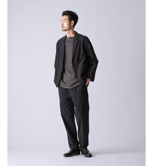 EDIFICE「【EDIFICE ALL-DAY SETUPシリーズ】2点セット ジャケット&パンツ《WEB限定》」|テーラードジャケット|