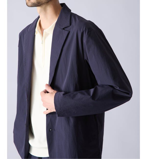EDIFICE「【EDIFICE ALL-DAY SETUPシリーズ】2点セット ジャケット&パンツ《WEB限定》」|テーラードジャケット|