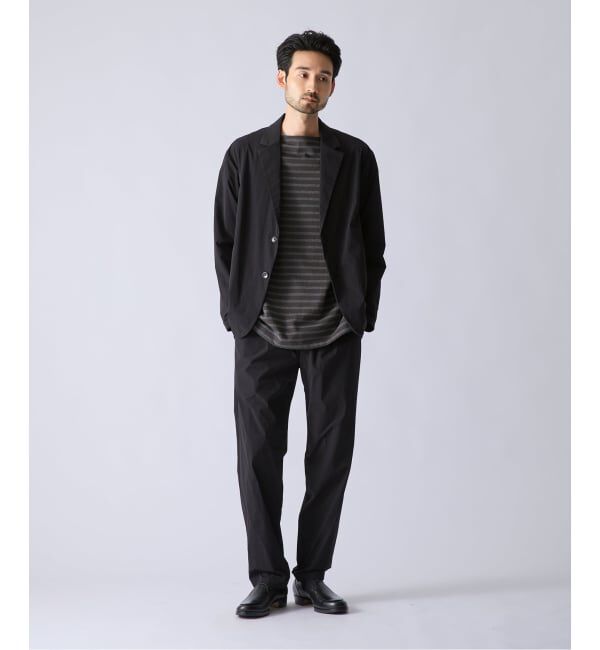 EDIFICE「【EDIFICE ALL-DAY SETUPシリーズ】2点セット ジャケット&パンツ《WEB限定》」|テーラードジャケット|