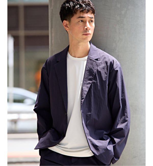 EDIFICE「【EDIFICE ALL-DAY SETUPシリーズ】2点セット ジャケット&パンツ《WEB限定》」|テーラードジャケット|
