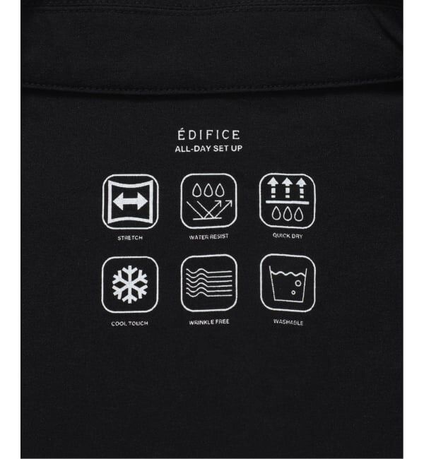 EDIFICE「【EDIFICE ALL-DAY SETUPシリーズ】2点セット ジャケット&パンツ《WEB限定》」|テーラードジャケット|