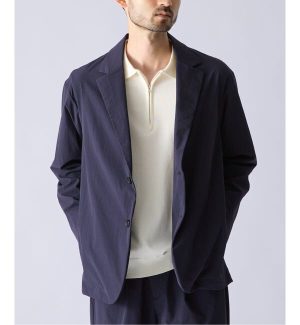 EDIFICE「【EDIFICE ALL-DAY SETUPシリーズ】2点セット ジャケット&パンツ《WEB限定》」|テーラードジャケット|