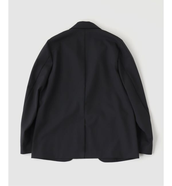 EDIFICE「ATON（エイトン）WOOL TROPICAL TAILORED JACKET」|テーラードジャケット|