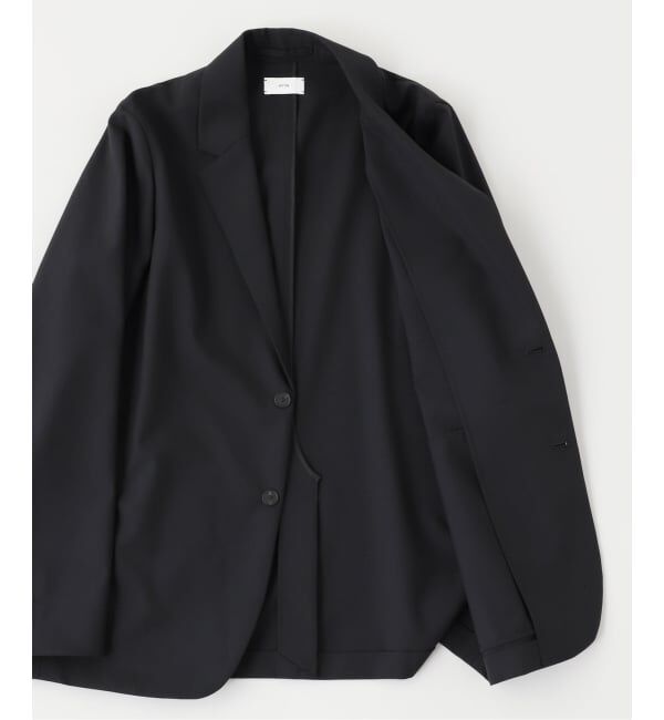 EDIFICE「ATON（エイトン）WOOL TROPICAL TAILORED JACKET」|テーラードジャケット|