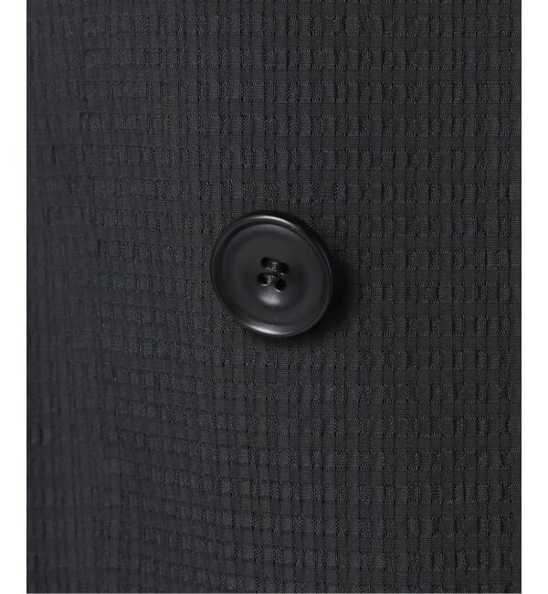 JOURNAL STANDARD「ドットエアーサッカーハーフスリーブ ジャケット」|テーラードジャケット|