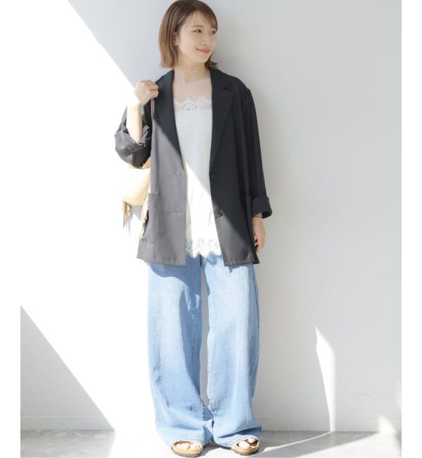 JOURNAL STANDARD relume「《追加2》シングルシアージャケット」|テーラードジャケット|