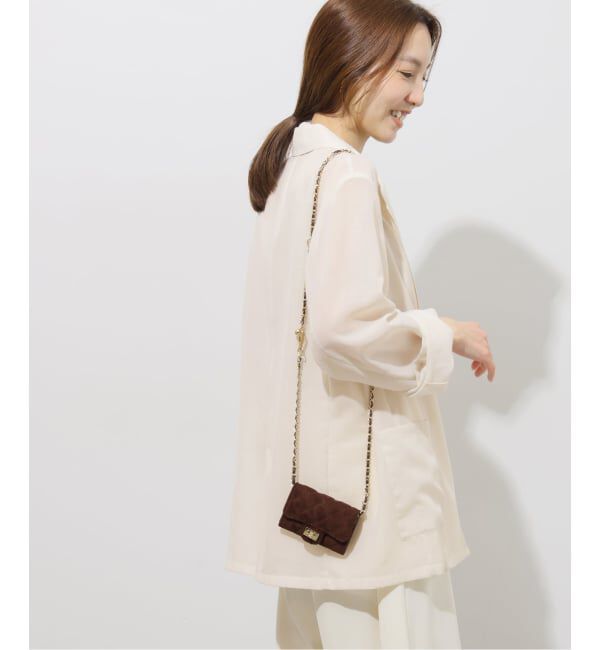 JOURNAL STANDARD relume「《追加2》シングルシアージャケット」|テーラードジャケット|