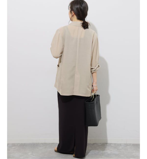 JOURNAL STANDARD relume「《追加2》シングルシアージャケット」|テーラードジャケット|