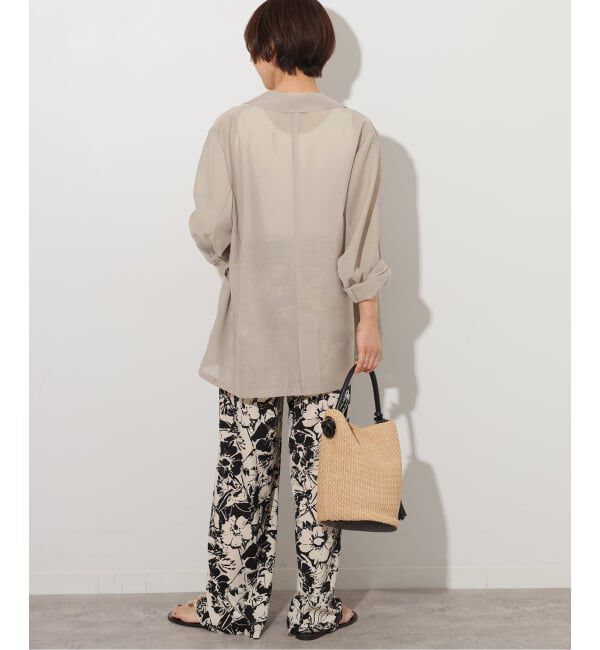 JOURNAL STANDARD relume「《追加2》シングルシアージャケット」|テーラードジャケット|