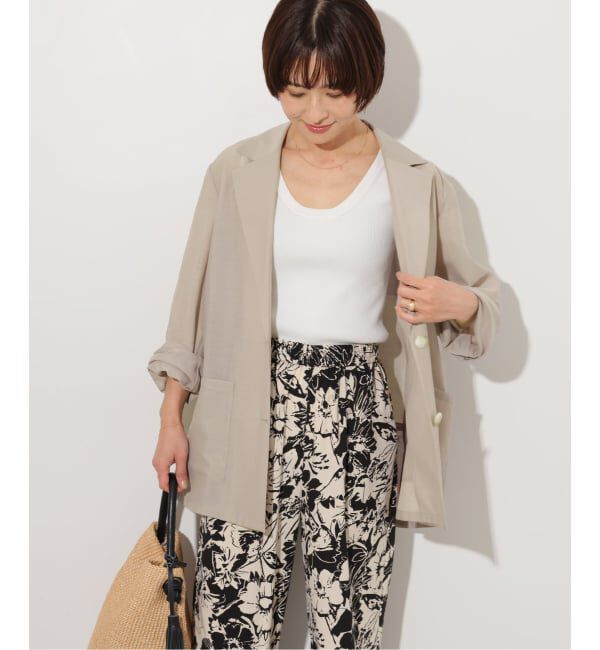 JOURNAL STANDARD relume「《追加2》シングルシアージャケット」|テーラードジャケット|