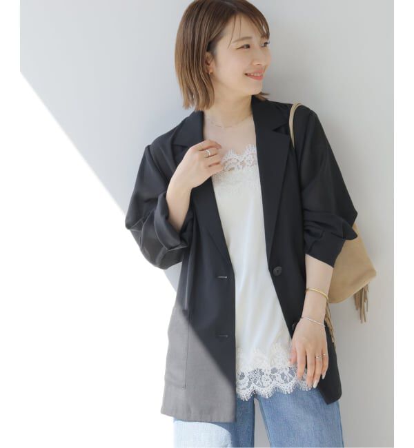 JOURNAL STANDARD relume「《追加2》シングルシアージャケット」|テーラードジャケット|