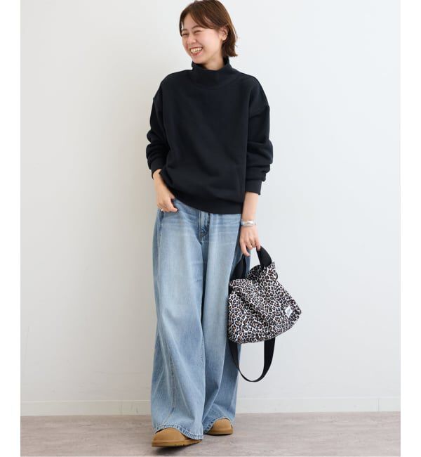JOURNAL STANDARD relume「《WEB限定追加》ハイネックスウェットプルオーバー」|スウェット・ジャージ|
