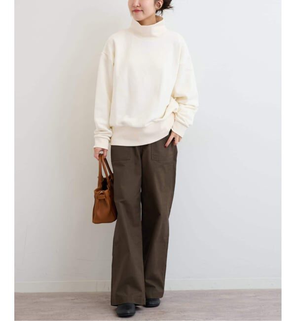 JOURNAL STANDARD relume「《WEB限定追加》ハイネックスウェットプルオーバー」|スウェット・ジャージ|