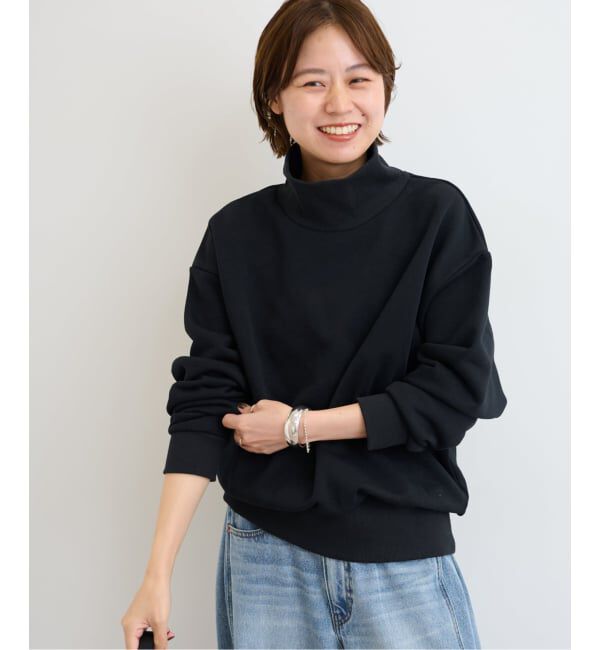 JOURNAL STANDARD relume「《WEB限定追加》ハイネックスウェットプルオーバー」|スウェット・ジャージ|