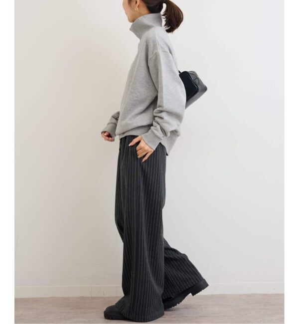 JOURNAL STANDARD relume「《WEB限定追加》ハイネックスウェットプルオーバー」|スウェット・ジャージ|