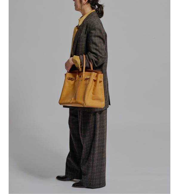 journal standard L'essage「《予約》L' ESSENTIAL BALLI チェックジャケット」|テーラードジャケット|