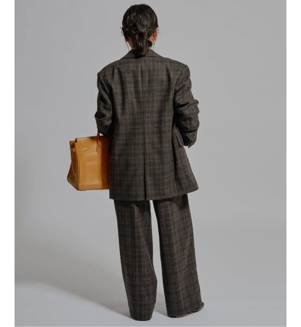 journal standard L'essage「《予約》L' ESSENTIAL BALLI チェックジャケット」|テーラードジャケット|