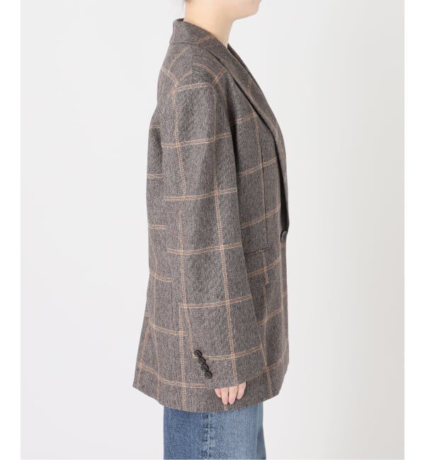 journal standard L'essage「《予約》L' ESSENTIAL BALLI チェックジャケット」|テーラードジャケット|
