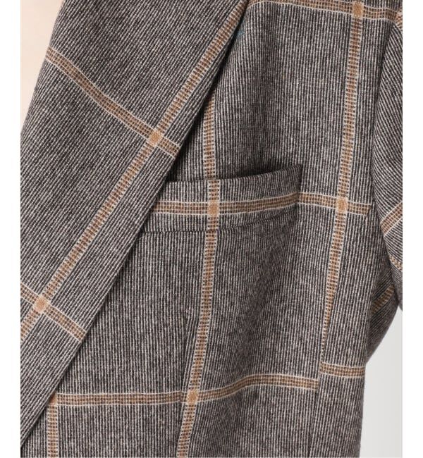 journal standard L'essage「《予約》L' ESSENTIAL BALLI チェックジャケット」|テーラードジャケット|