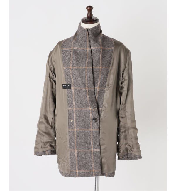 journal standard L'essage「《予約》L' ESSENTIAL BALLI チェックジャケット」|テーラードジャケット|